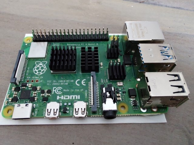 Raspberry Pi 4B