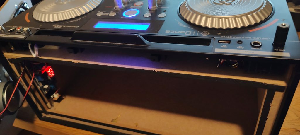 iDance XD3 reparatie